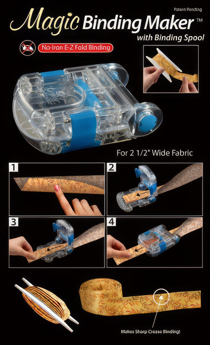 Freight Damaged-Magic Binding Maker 2.5 inch 220269 by Taylor Seville