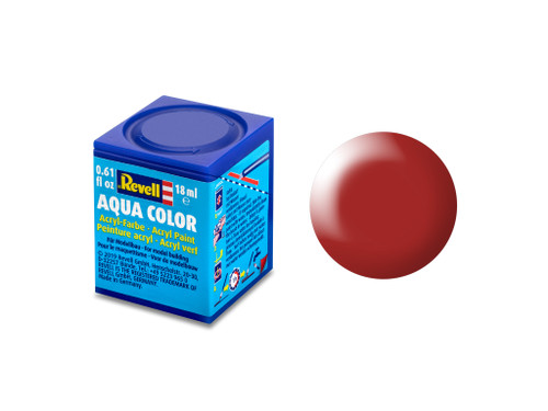 Revell Aqua Color 36330 Fiery Red Silk Matte 18ml