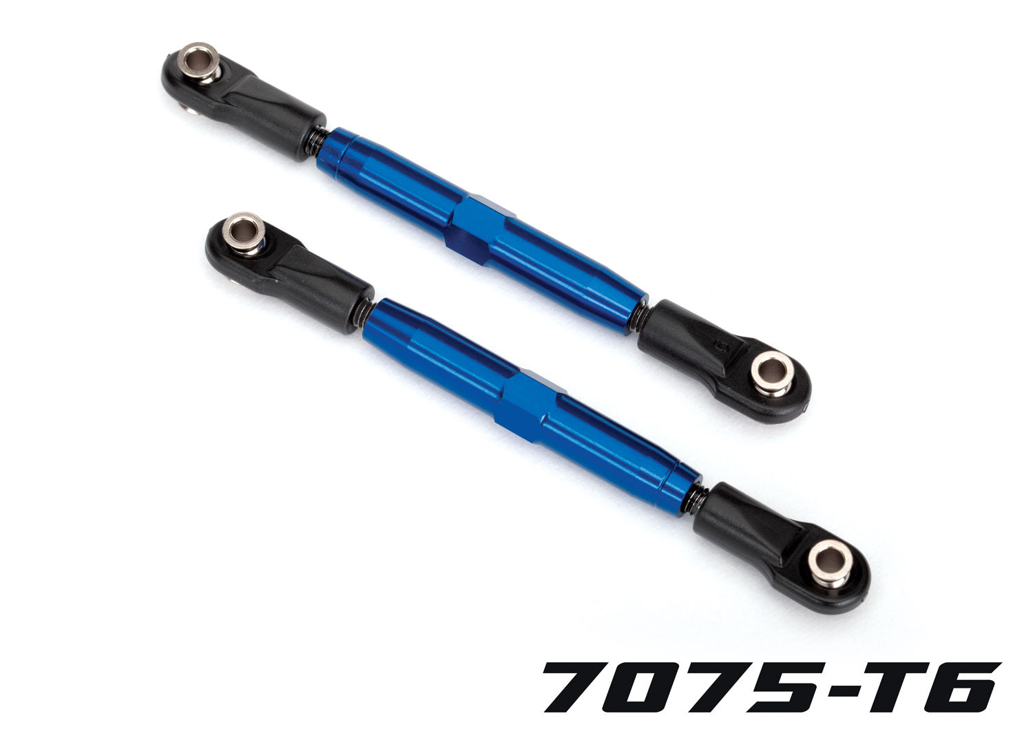 Rear Camber Links (7075-T6 TUBES anodized aluminum) (73mm) (2)/ rod ends (4)/ aluminum wrench (1)