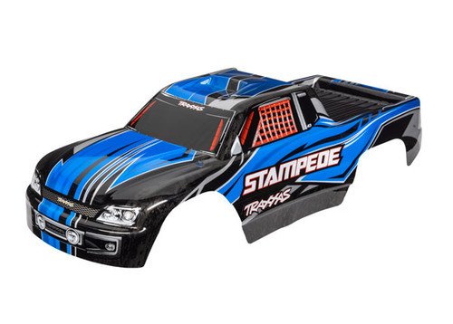 Traxxas 3651X Body, Stampede (also fits Stampede VXL), Blue