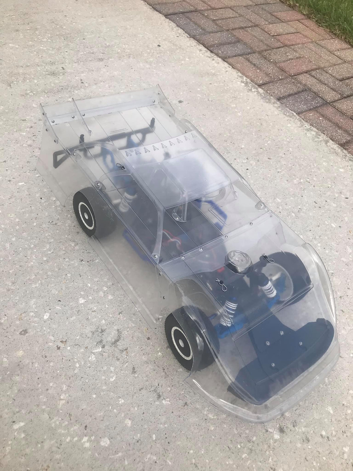 MR KUSTOMS MRK-LMfront&rear SC Late Model Front & Rear Bumper Set - Slash SCT LM