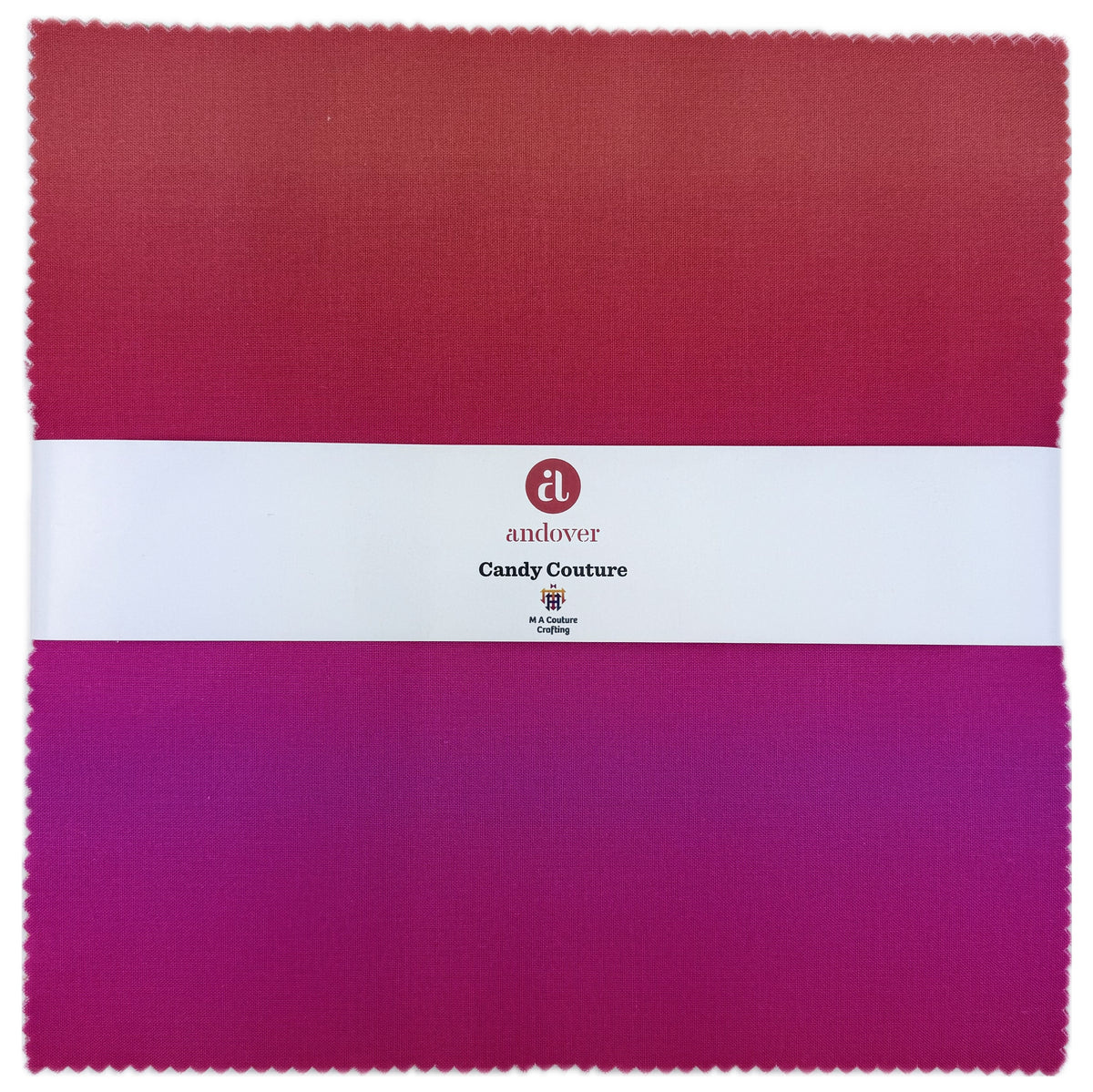 Andover - Candy Couture 10x10 Squares by MA Couture 42 pcs