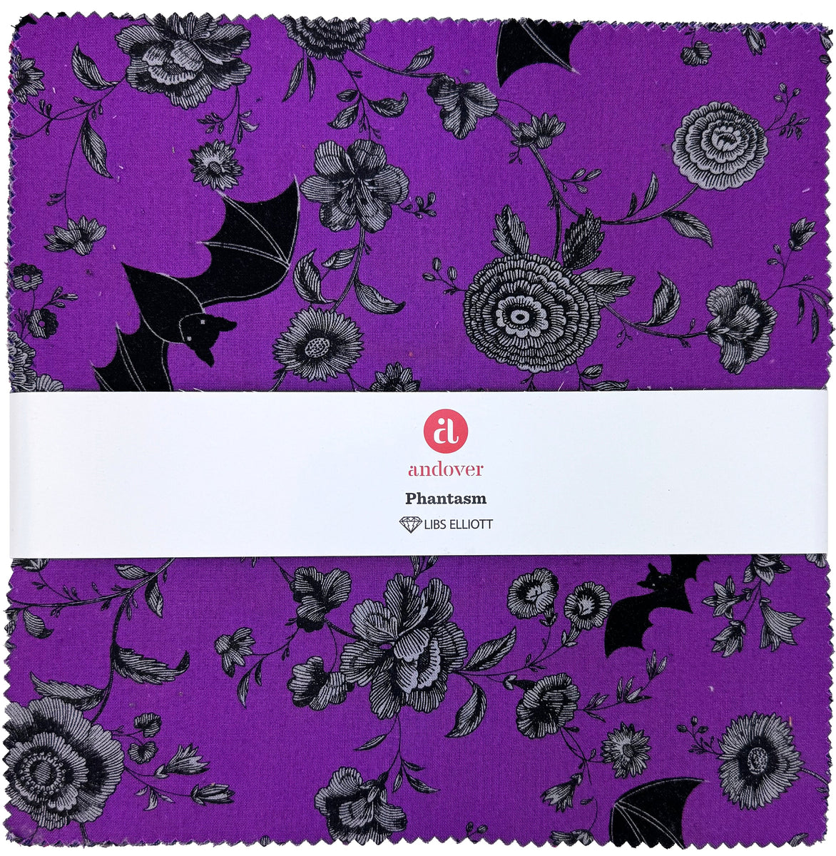 Andover - Phantasm 10 X 10 Squares by Libs Elliott 42 pcs
