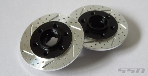 SSD RC +3mm Offset Wheel Hub w/Brake Rotor