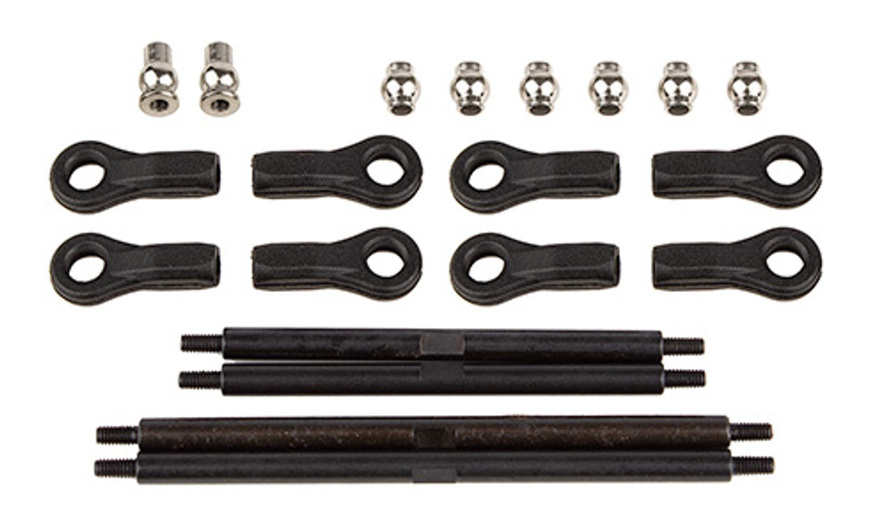 MT12 Rear Upper & Lower Link Set, ASC-41113