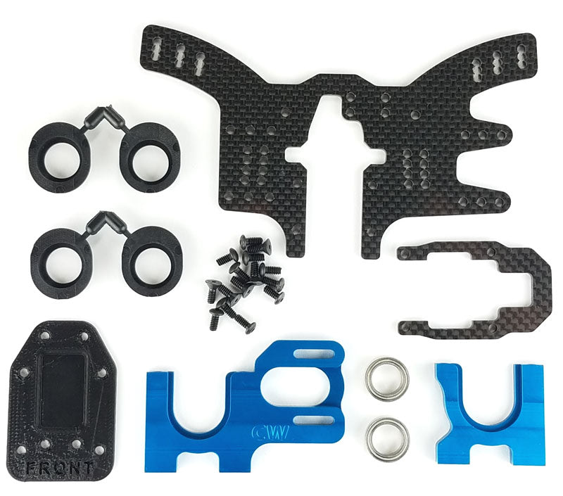 V2 Direct Drive Conversion for Enforcer 7 CW-4151