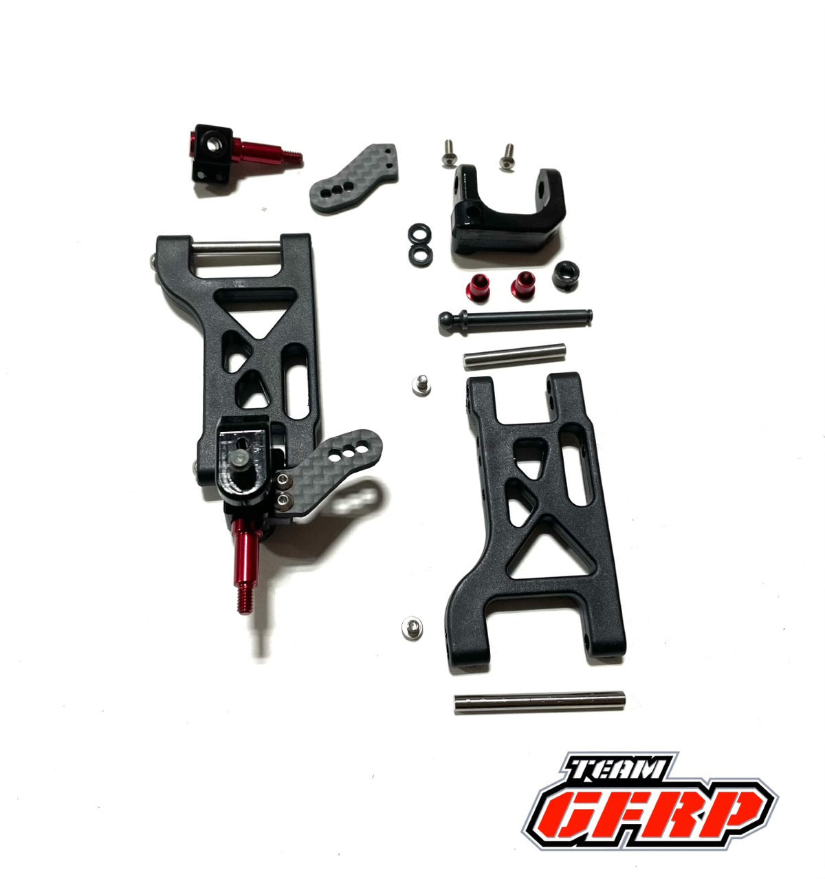 GFRP GFR-1337 New Molded Foam Tire Front End Suspension Arm Kit