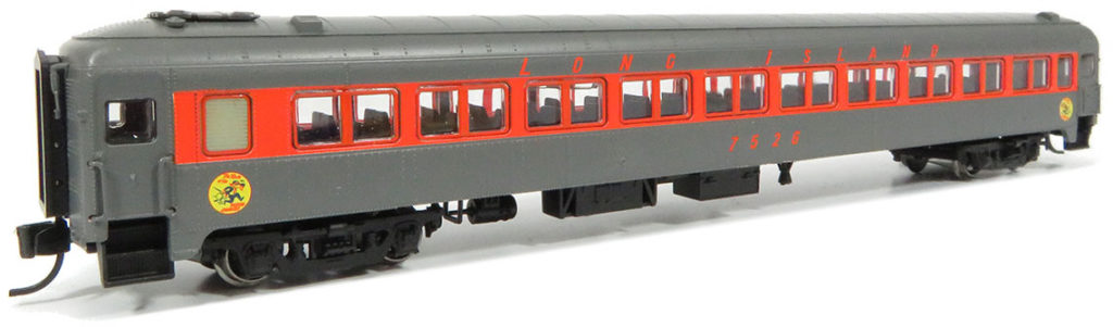 Rapido Trains 509114 N Long Island Osgood-Bradley Lightweight Coach #7529