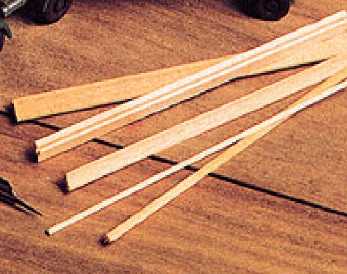 Northeastern Scale Lumber 3041 HO 6" x 8" x 11" Lumber (Pack of 10)