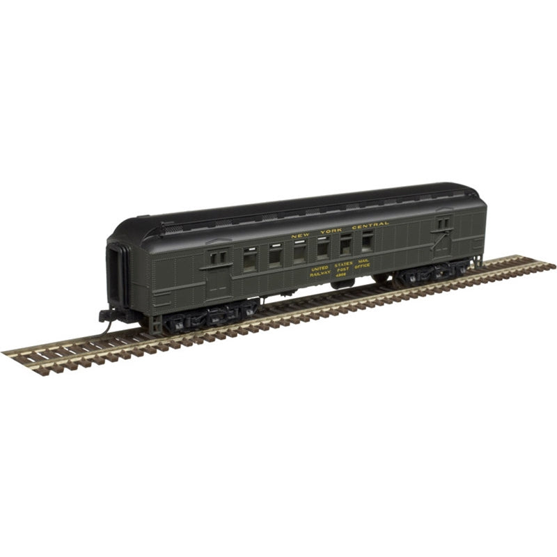 Atlas 50004210 N New York Central Trainman ACF 60' RPO Passenger Car #4815
