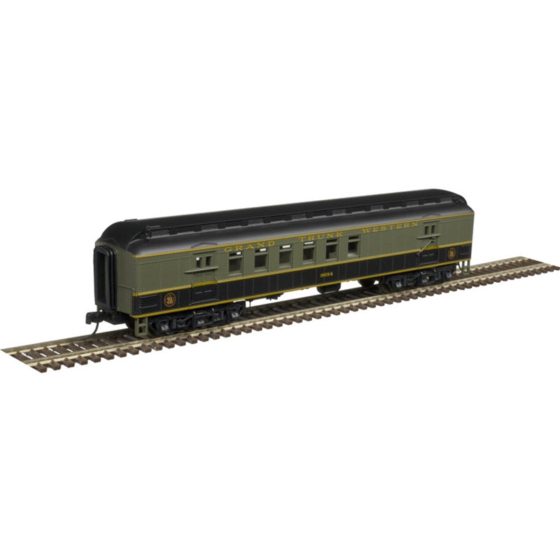 Atlas 50004212 N Grand Trunk Western Trainman ACF 60' RPO Passenger Car #9683