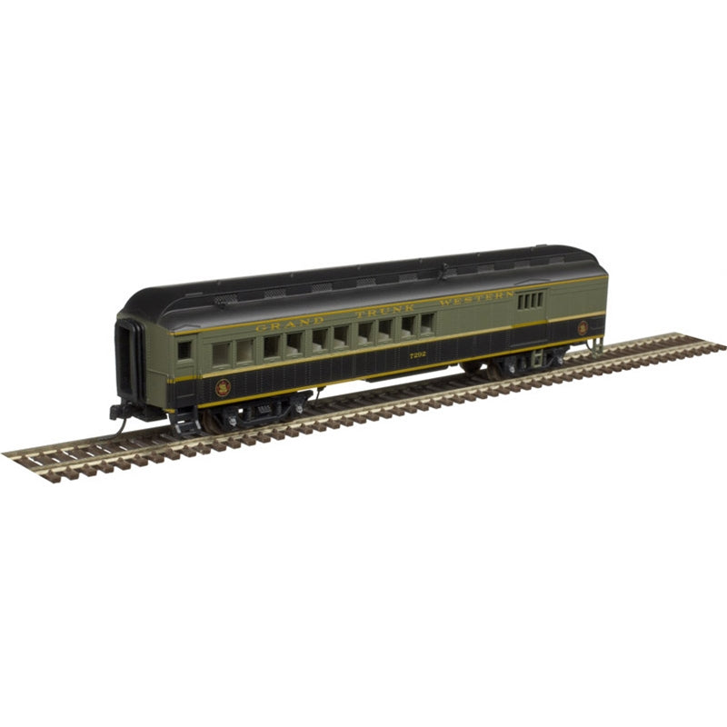 Atlas 50004217 N Grand Trunk Western Trainman ACF 60' Combine Car #7290