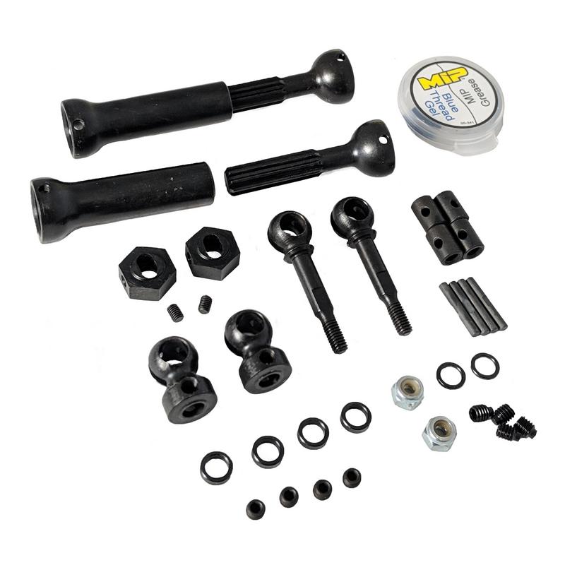 MIP 18390 X-Duty™ Rear CVD Kit for Traxxas Bandit and Fiesta ST Rally