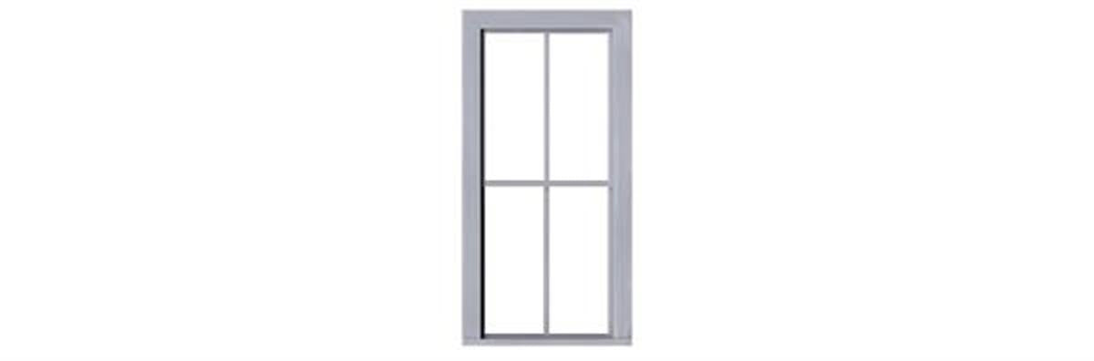 Tichy 2094 O 36" x 86" 2/2 Double Hung Window (Pack of 6)