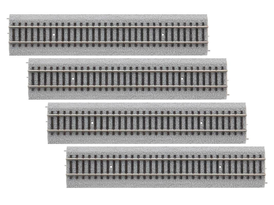 Lionel 871818020 HO 9" Straight Magnelock Track (Pack of 4)