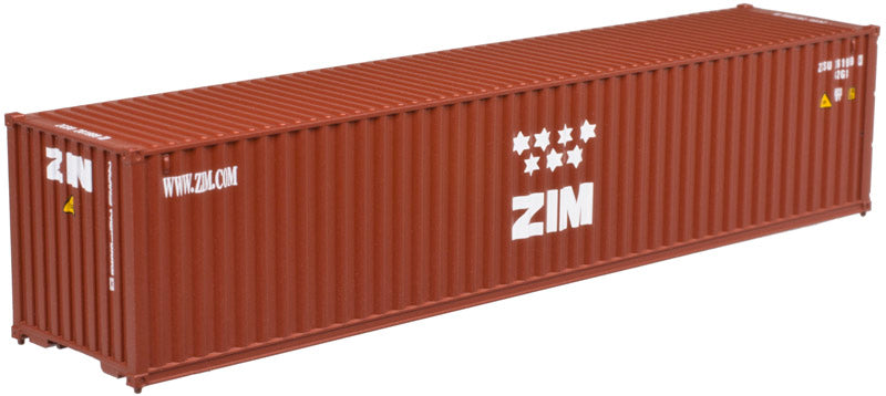 Atlas 50004169 N ZIM 40' Standard Height Container # 2 (Set of 3)