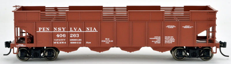 Bowser 42060 HO Pennsylvania H22 Early Lettering Hopper Car #406289