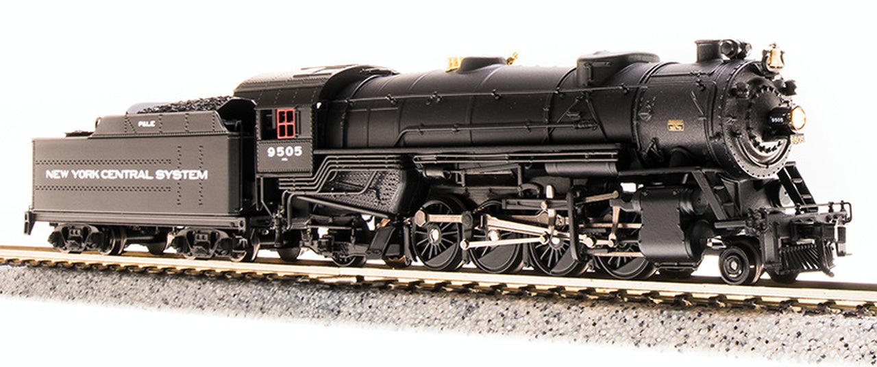 Broadway Limited 5711 N New York Central USRA Heavy Mikado Steam Loco Sound