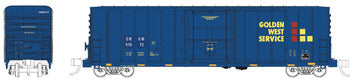 Wheels of Time 61191 N Denver Rio Grande & Western PC&F 50' Boxcar #61611