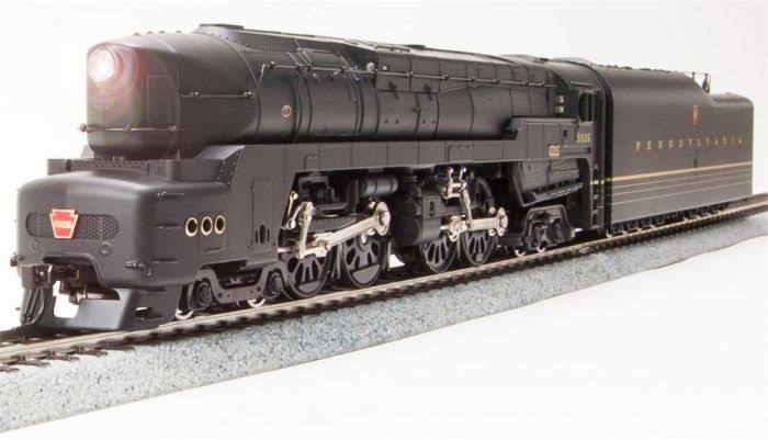 Broadway Limited 5841 HO Pennsylvania T1 4-4-4-4 Steam Locomotive #5520