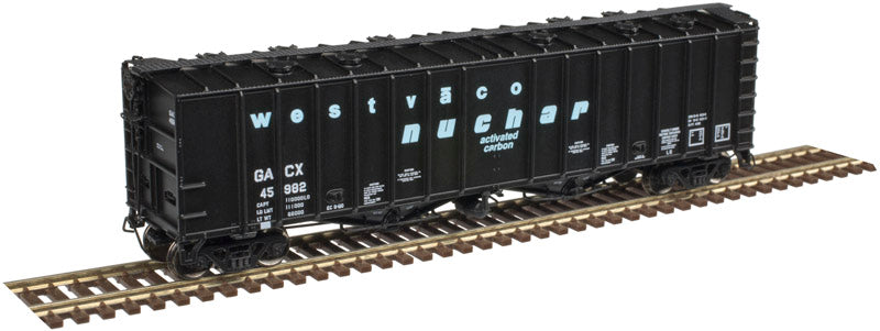 Atlas 50004801 N Westvaco 4180 Airslide Covered Hopper #45986