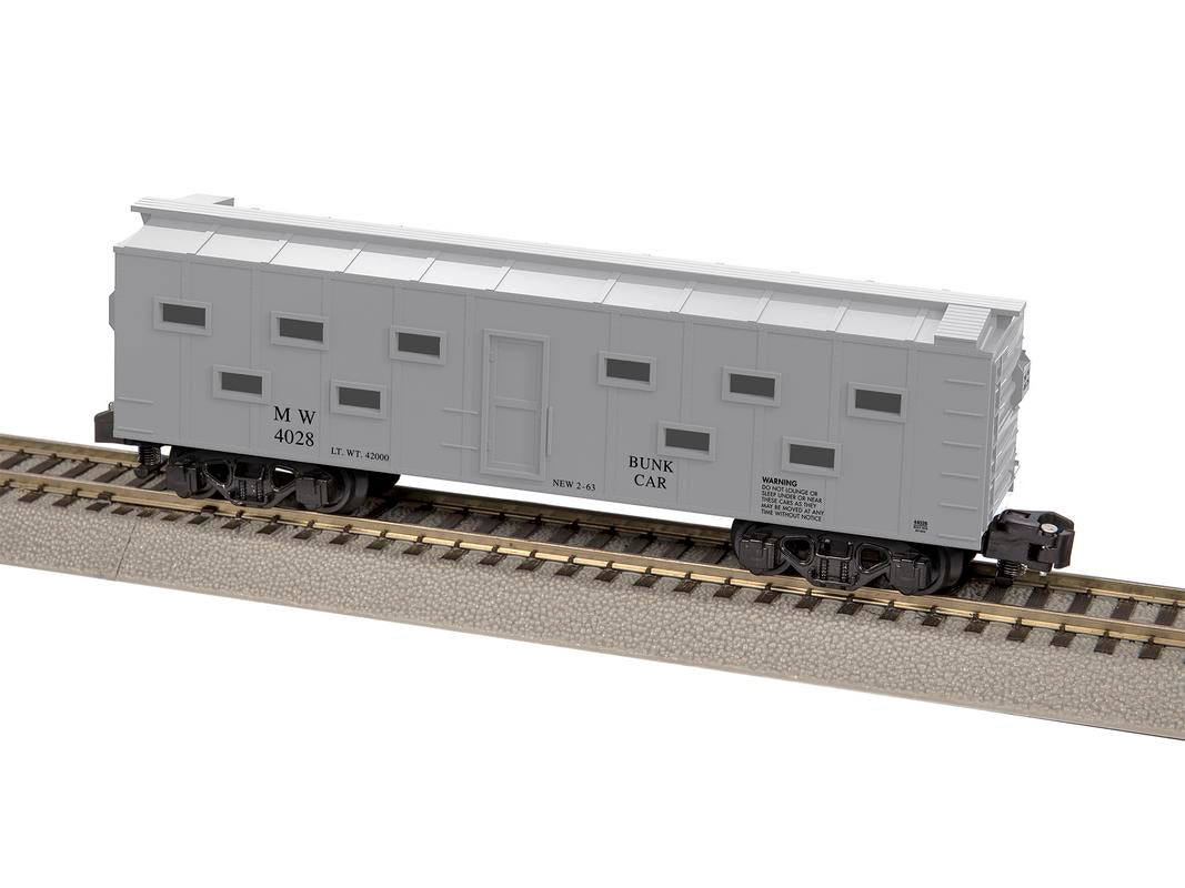American Flyer 6-44028 S Maintenance of Way Bunk Car #4028