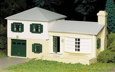 Bachmann 45067 O Split Level House Building Kit Plasticville
