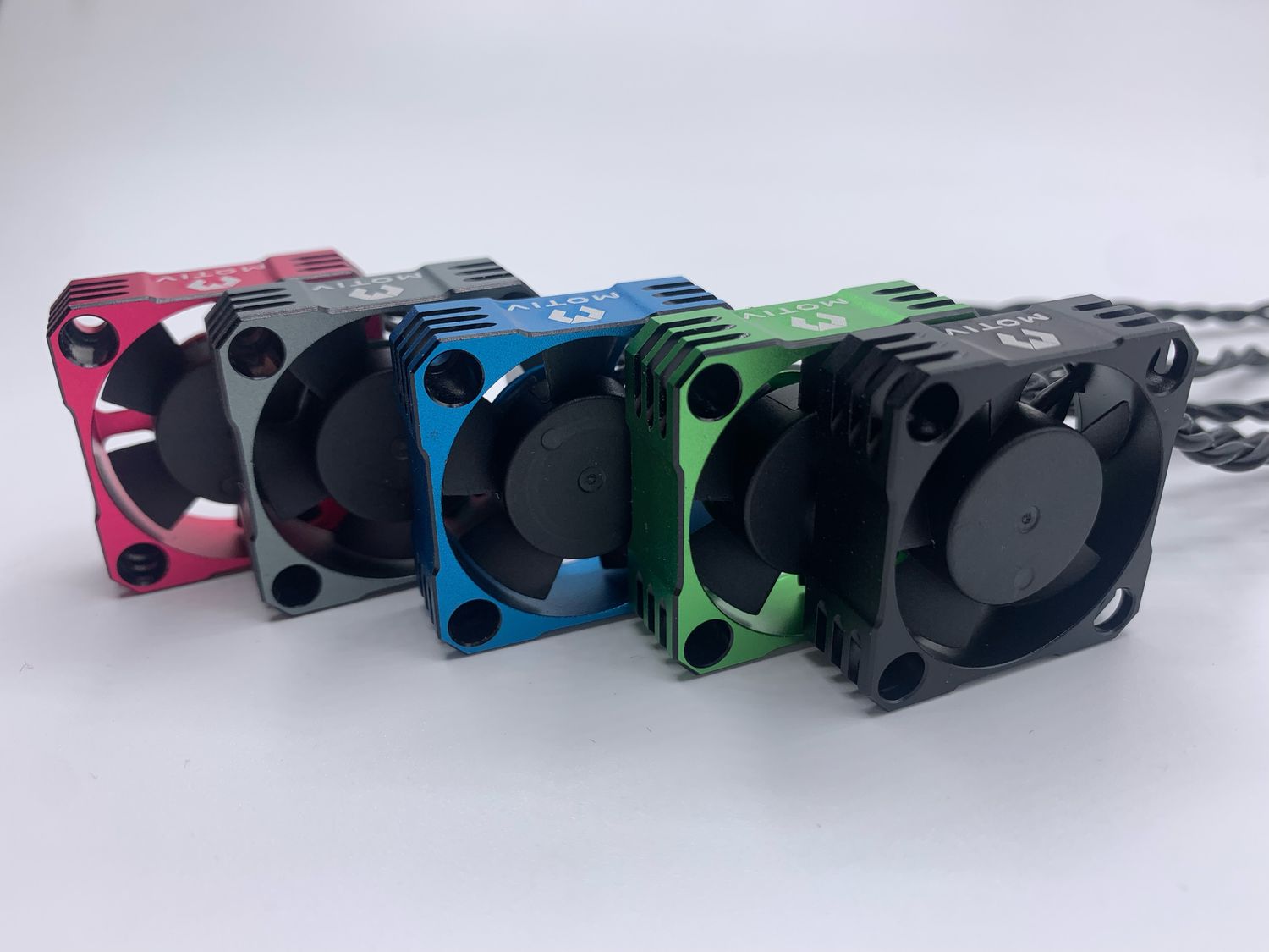Motiv RC M5 Aluminum Ultra Motor Fans, MOV-3009