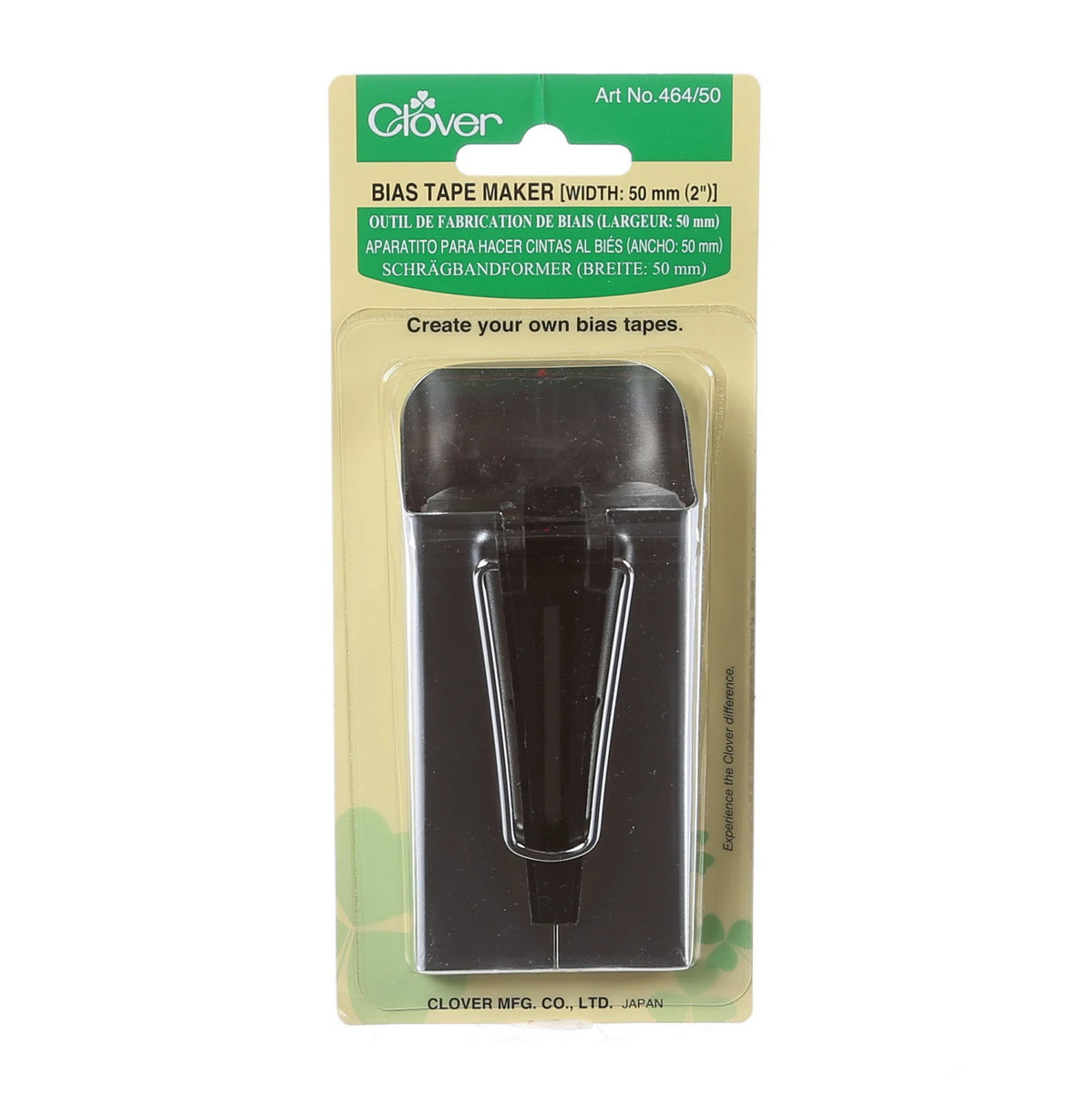 Clover Bias Tape Maker 50mm - 2"
