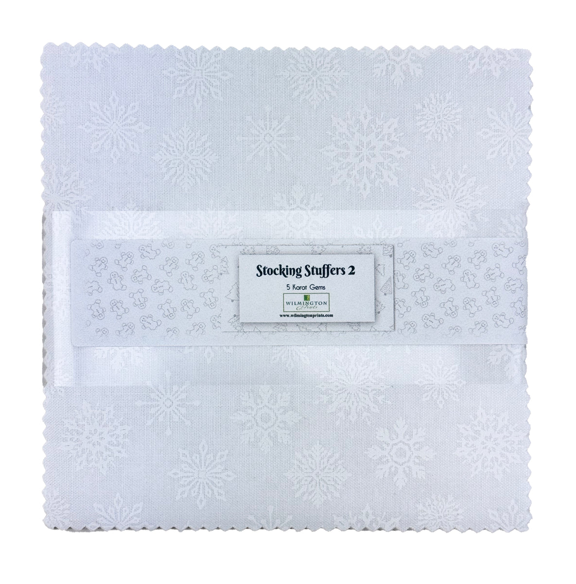 Wilmington Prints - Stocking Stuffers 2 - 5 Karat Gems 42 pcs