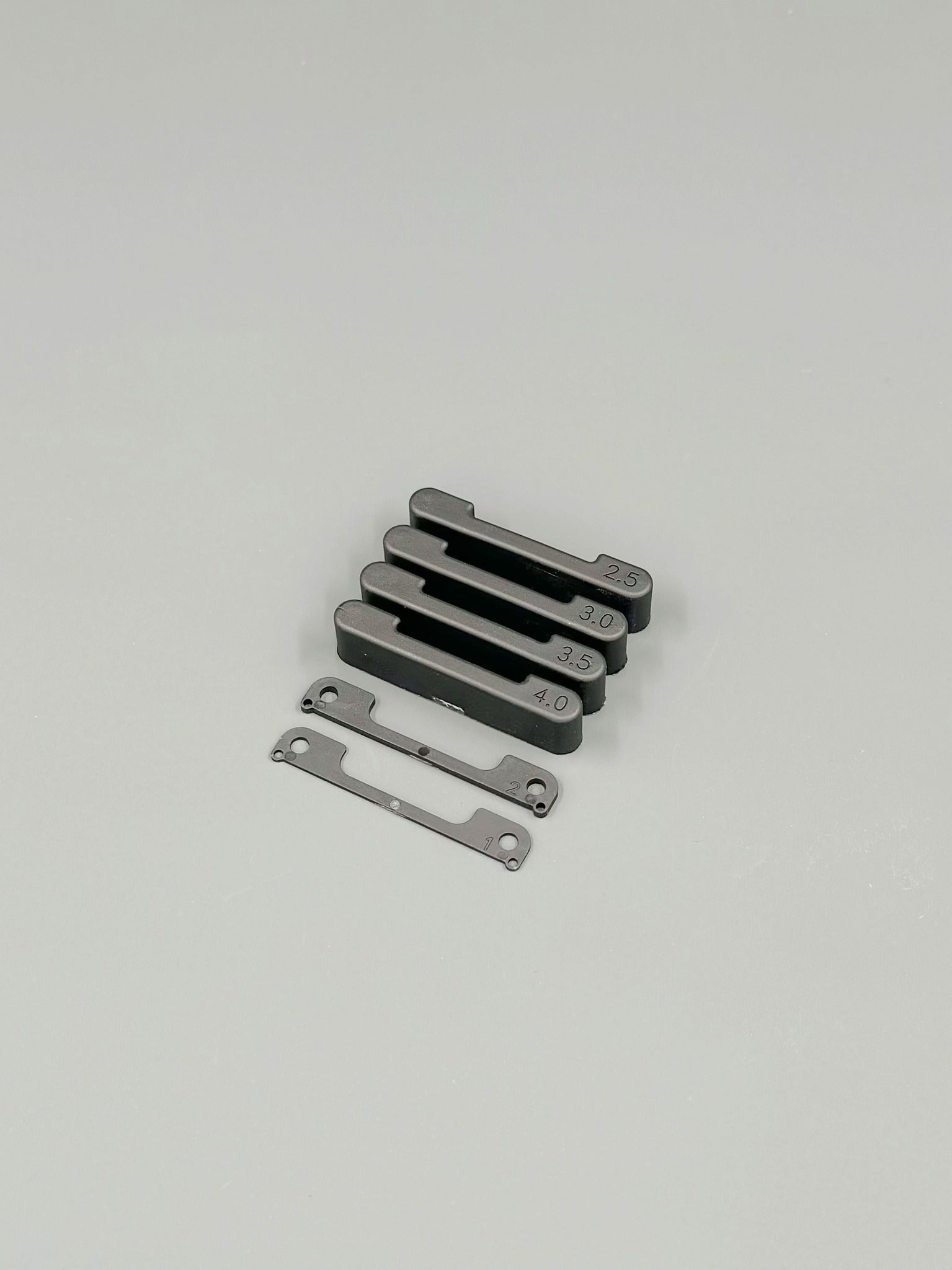 Fan RC B4 Arm Mount Set (2.5, 3, 3.5, 4 degree), FR4-030