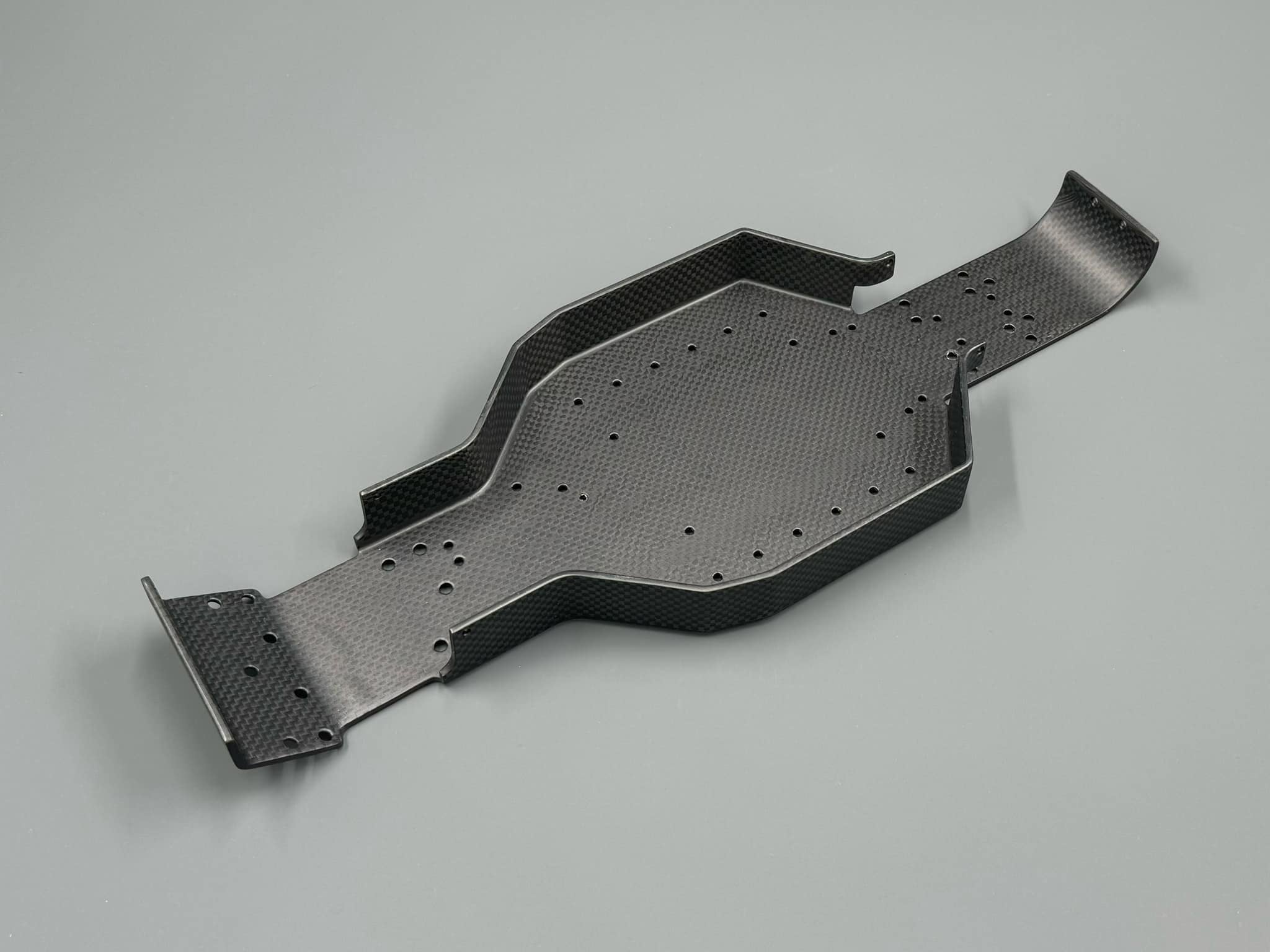 Fan RC Carbon Fiber Tub Chassis for 4WD, FR-008