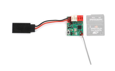 Spektrum 10A 2-in-1 Micro-B ESC/SLT Receiver