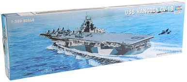 Trumpeter 1/350 USS Hancock CV19 Aircraft Carrier Model Kit