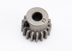 Traxxas 5643 Gear, 17-T pinion (0.8 metric pitch, compatible with 32-pitch) (fits 5mm shaft)/ set screw