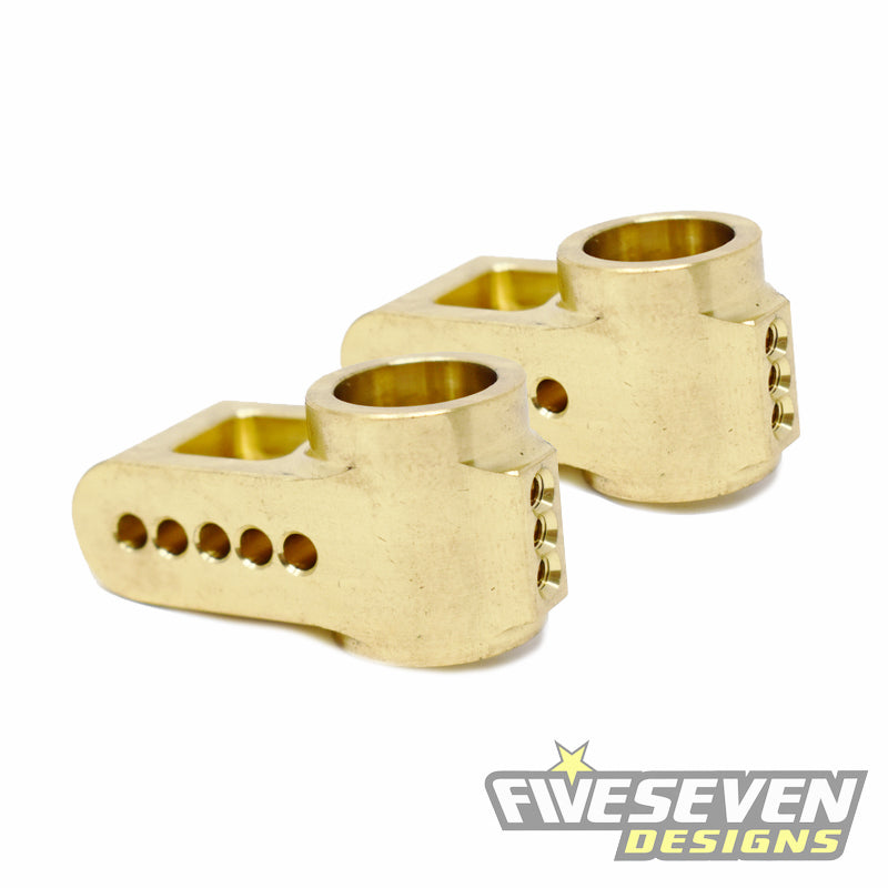 BRASS REAR HUBS