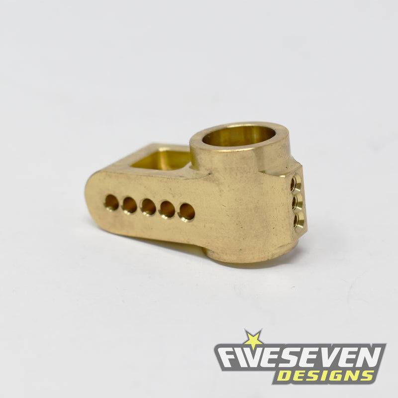 Brass Rear Hub