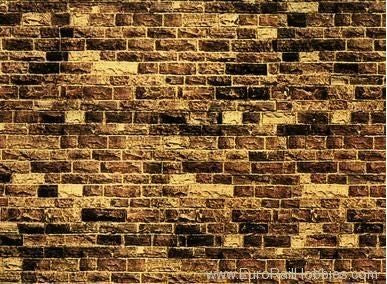 Noch 57750 HO/TT Scale Mauerplatte "Sandstein" (Sandstone Wall)