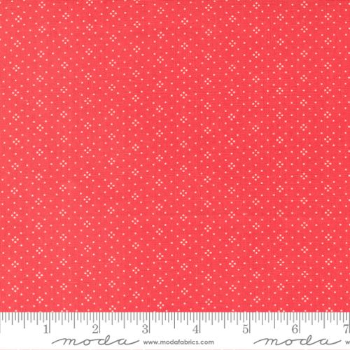 MODA - Eyelet by Fig Tree & Co. - Strawberry