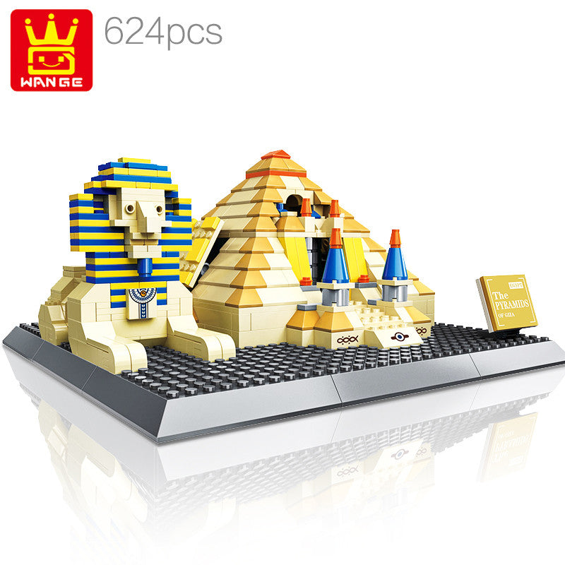 Wange Pyramids of Giza
