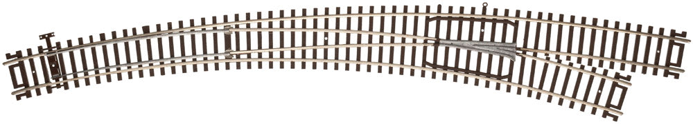 Atlas 596 HO Scale Code 83 Customline Mark IV Curved Turnout - Right