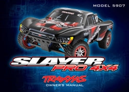 Traxxas 5999X Owners manual, Slayer Pro 4x4