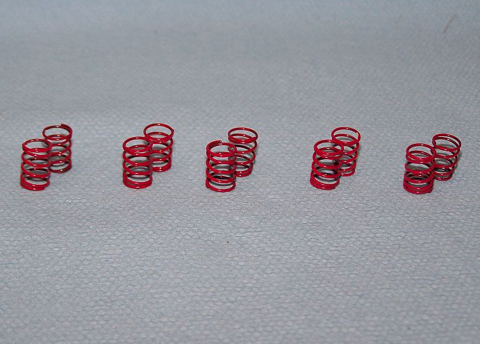 Muddslide Progressive Front End Springs (5pr), MSM-045