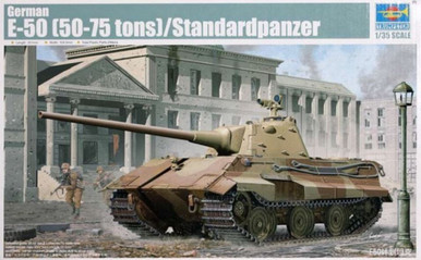 Trumpeter 1/35 German E50 Standardpanzer Model Kit