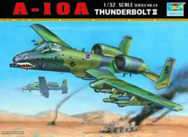 Trumpeter 1/32 USAF A-10A Thunderbolt II Model Kit