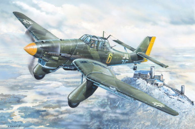 Trumpeter 1/24 Junkers JU-87A Stuka Model Kit