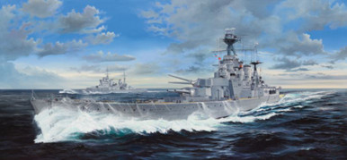 Trumpeter 1/200 HMS Hood Model Kit