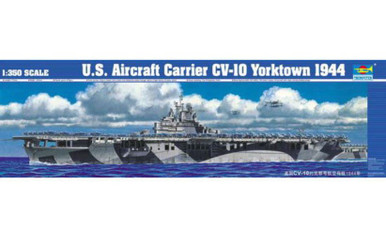 Trumpeter 1/350 CV-10 Yorktown Model Kit