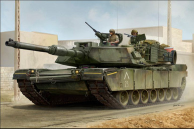 Trumpeter 1/16 Us M1A1 Aim MBT Model Kit