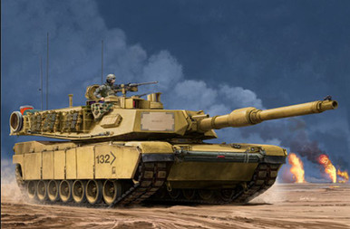 Trumpeter 1/16 Us M1A2 Sep MBT Model Kit